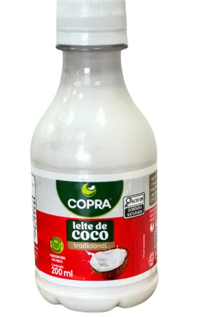 Leite De Coco Copra Pet 200ml