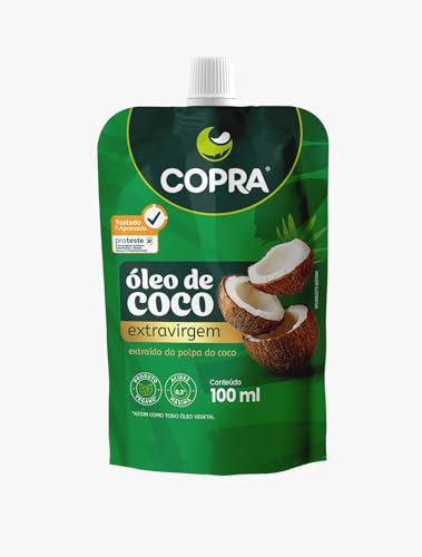 Oleo De Coco Copra Sache 100ml