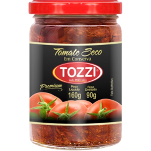 Tomate Seco Pt Tozzi 90g