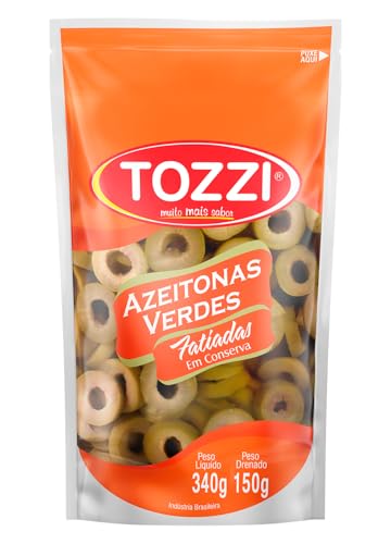 Azeitona Verde Tozzi Sc 150g