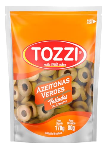 Azeitona Verde Tozzi Sc 80g