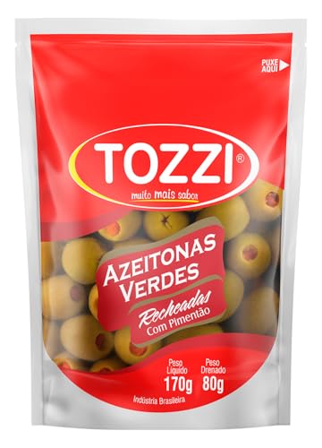 Azeitona Verde Tozzi Sc 80g