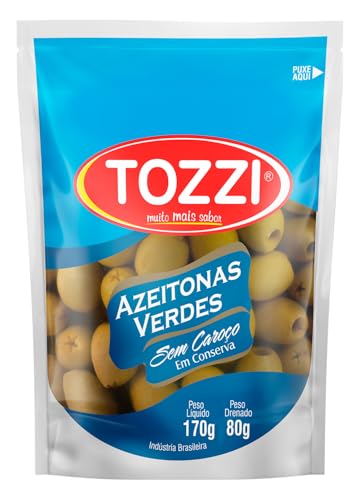 Azeitona Verde Tozzi Sc 80g