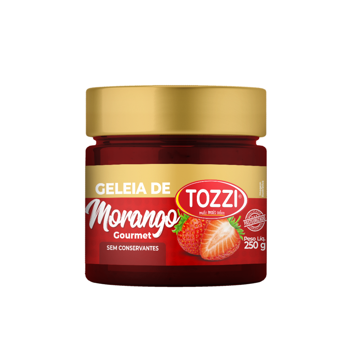 Geleia Gourmet Tozzzi 250g