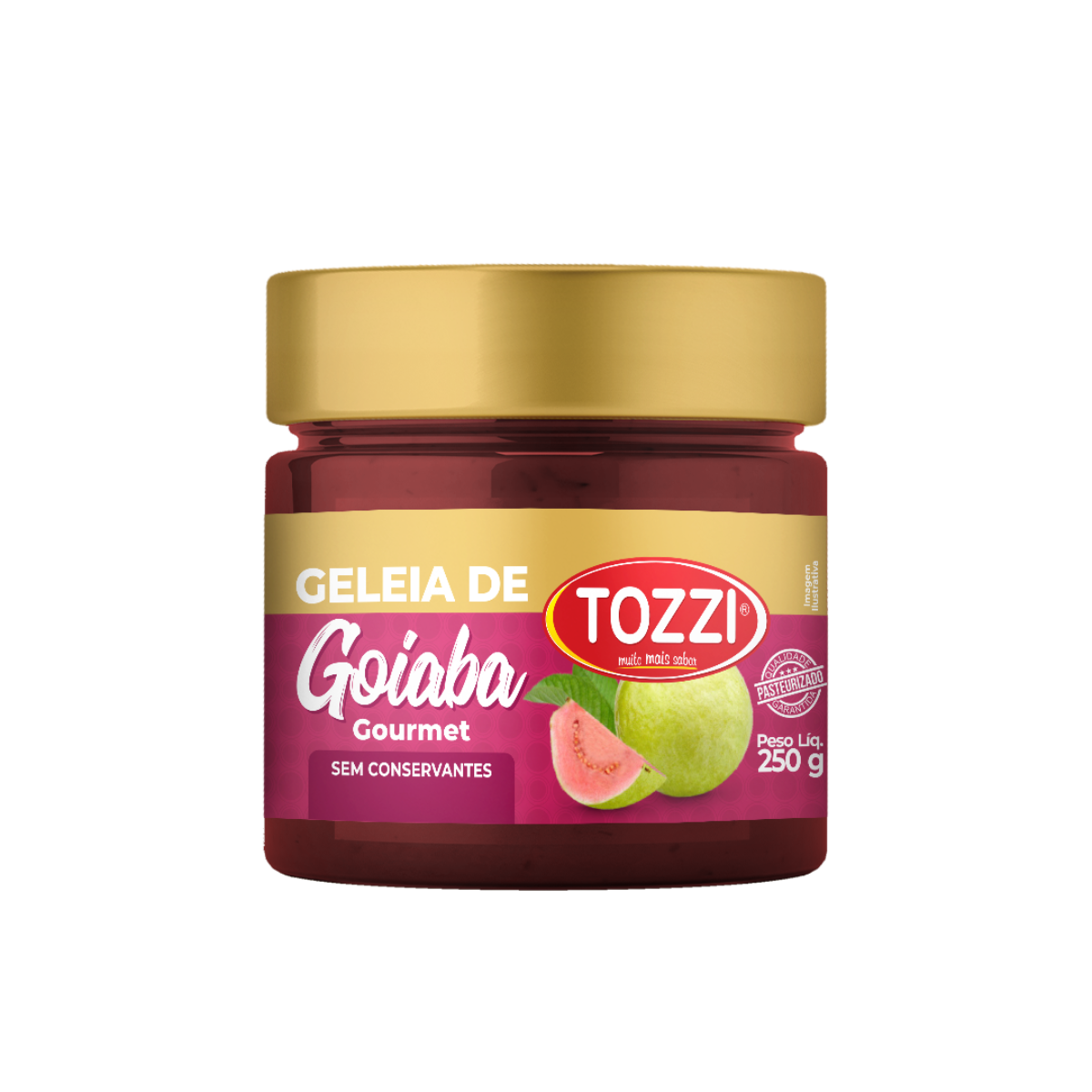 Geleia Gourmet Tozzzi 250g