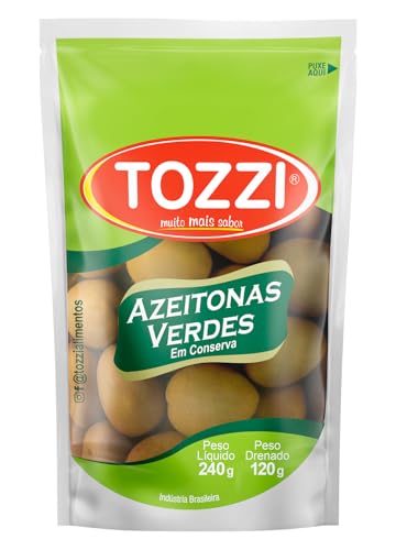 Azeitona Verde Tozzi Sc 120g