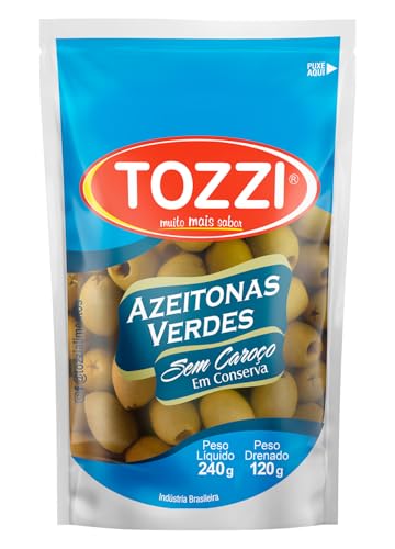 Azeitona Verde Tozzi Sc 120g