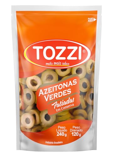 Azeitona Verde Tozzi Sc 120g