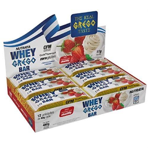 Barra De Caramel Prot Nutrata 40g