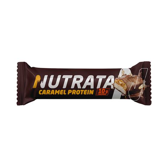 Barra De Caramel Prot Nutrata 45g