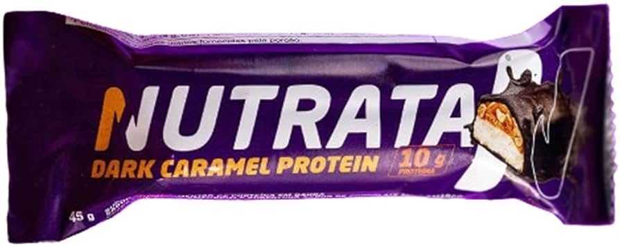 Barra De Caramel Prot Nutrata 45g