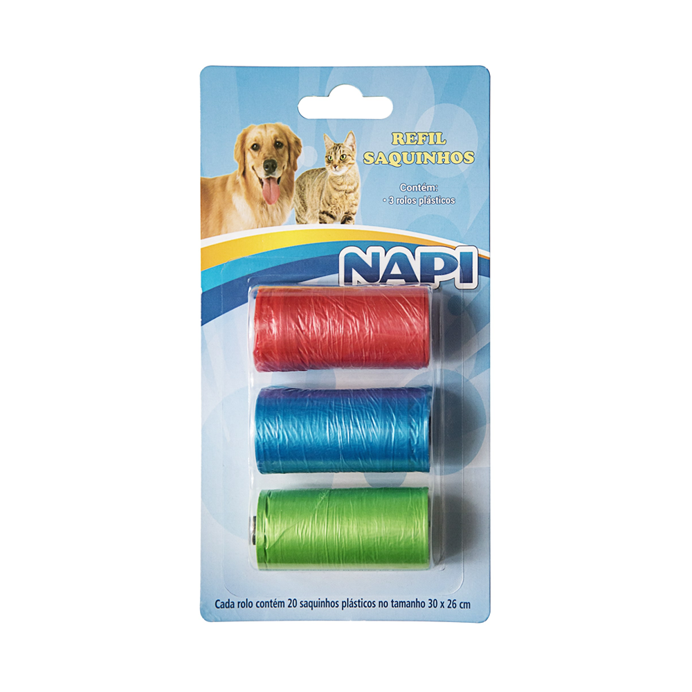 Kit Refil Cata Caca 03un Mapi