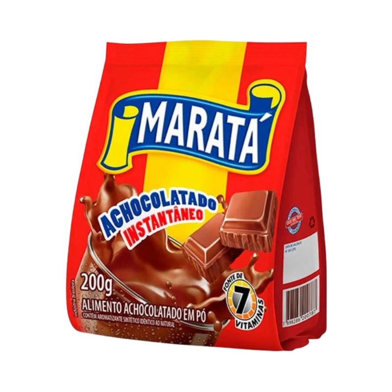 Achocolatado Po Marata Sc 200g