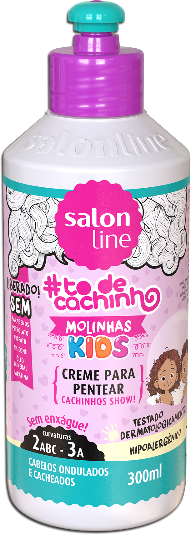 Creme Pentear Salon Line Kids 300ml