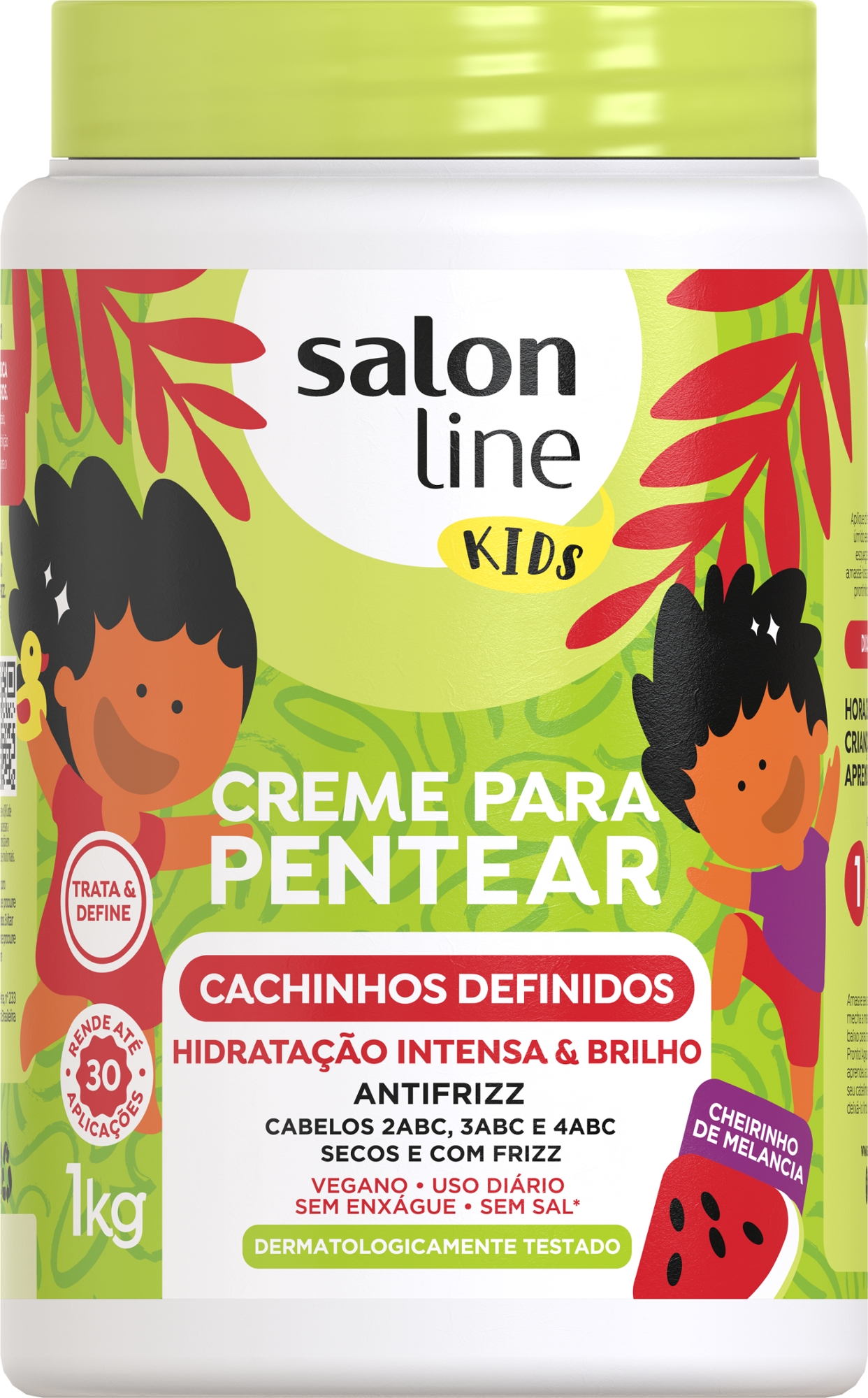 Creme Pentear Salon Line Kids 1kg