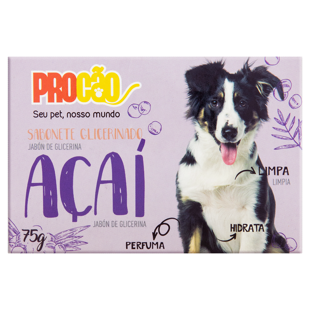 Sabonete Glicerinado Procao 75g
