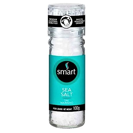 Sal Integral De Mossoro Smart  Refil 100g