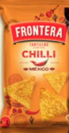Tortilha Chips De Milho Frontera 110g