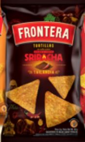 Tortilha Chips De Milho Frontera 68g