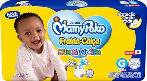 Fralda Descartavel Mamy Poko g 30un
