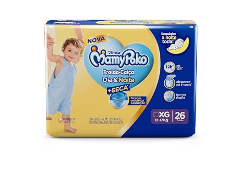 Fralda Descartavel Mamy Poko Xg 26un