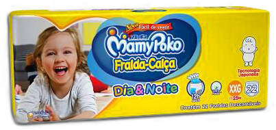 Fralda Descartavel Mamy Poko Xxg 22un