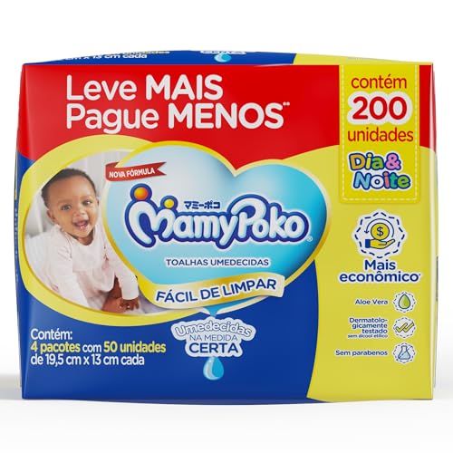 Lencos Umedecidos Mamy Poko C/50