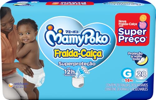 Fralda Descartavel Mamy Poko g C/28un