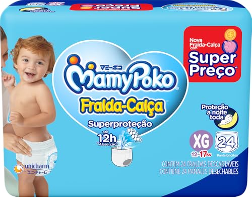 Fralda Descartavel Mamy Poko Xg C/24un