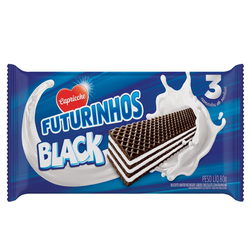 Biscoito Wafer Futurinhos 80g