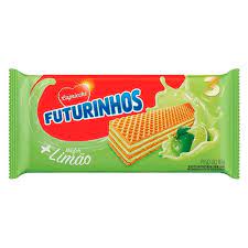 Biscoito Wafer Futurinhos 80g