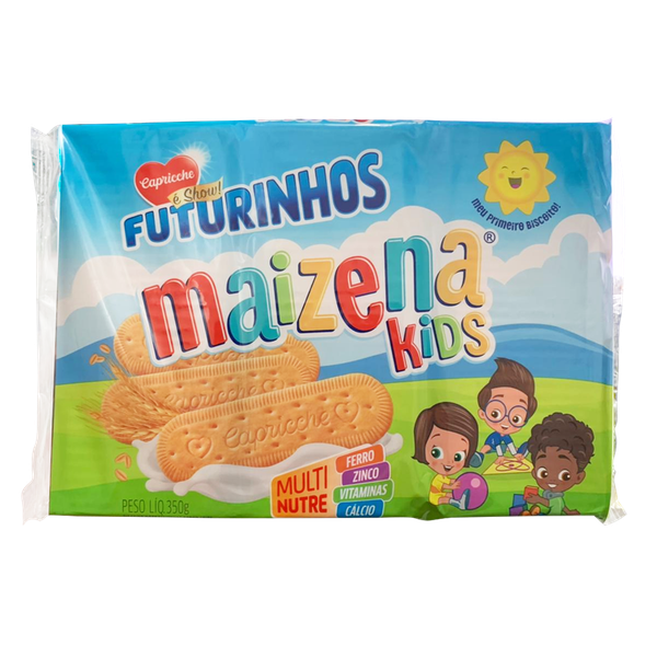 Biscoito Maizena Kids Capricche 312g