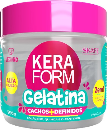 Gelatina Capilar Keraform 500g