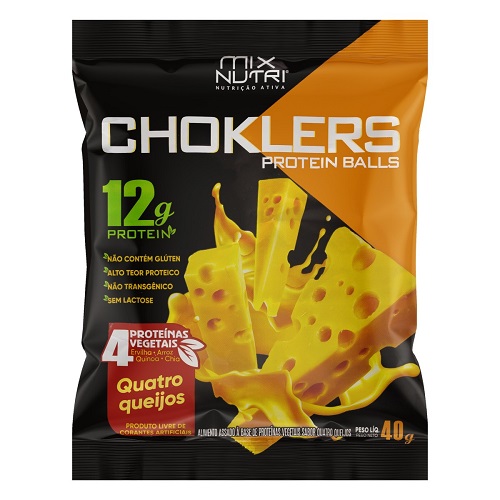 Snack Choklers Protein 40g