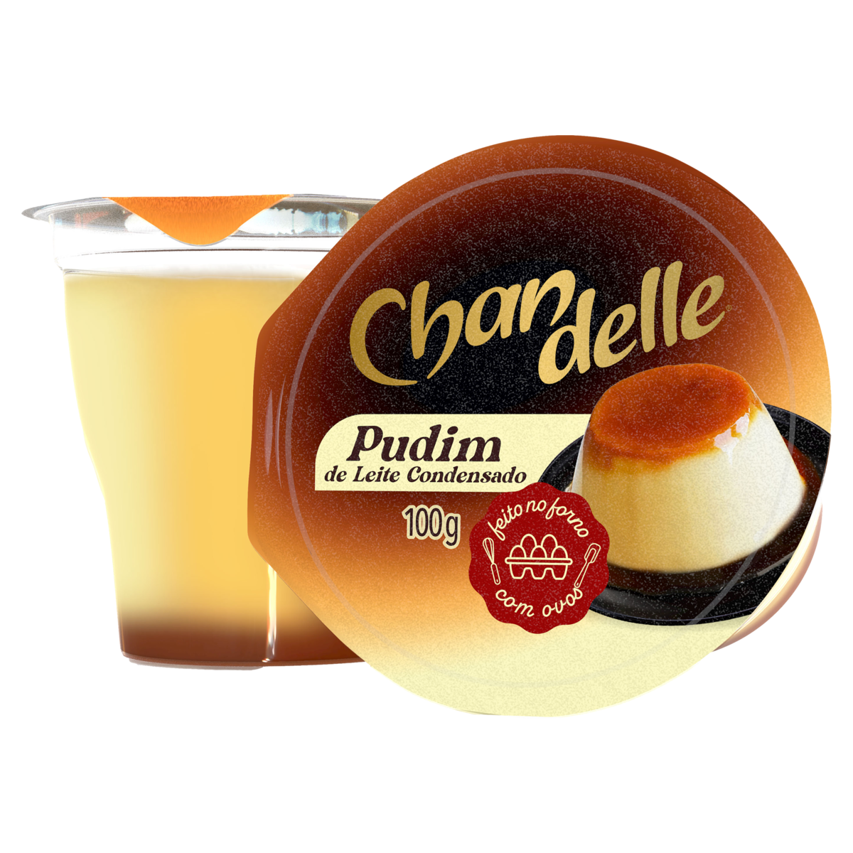 Sobremesa Chandelle Pt 100g