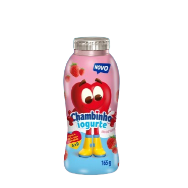 Chambinho Iogurte Liq 165g