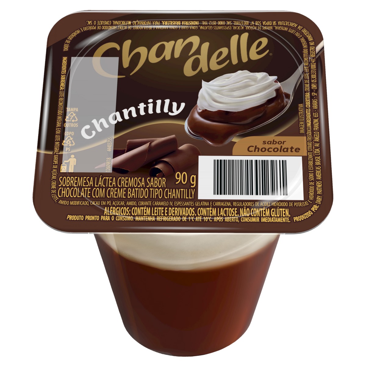 Sobremesa Chandelle Pt 90g