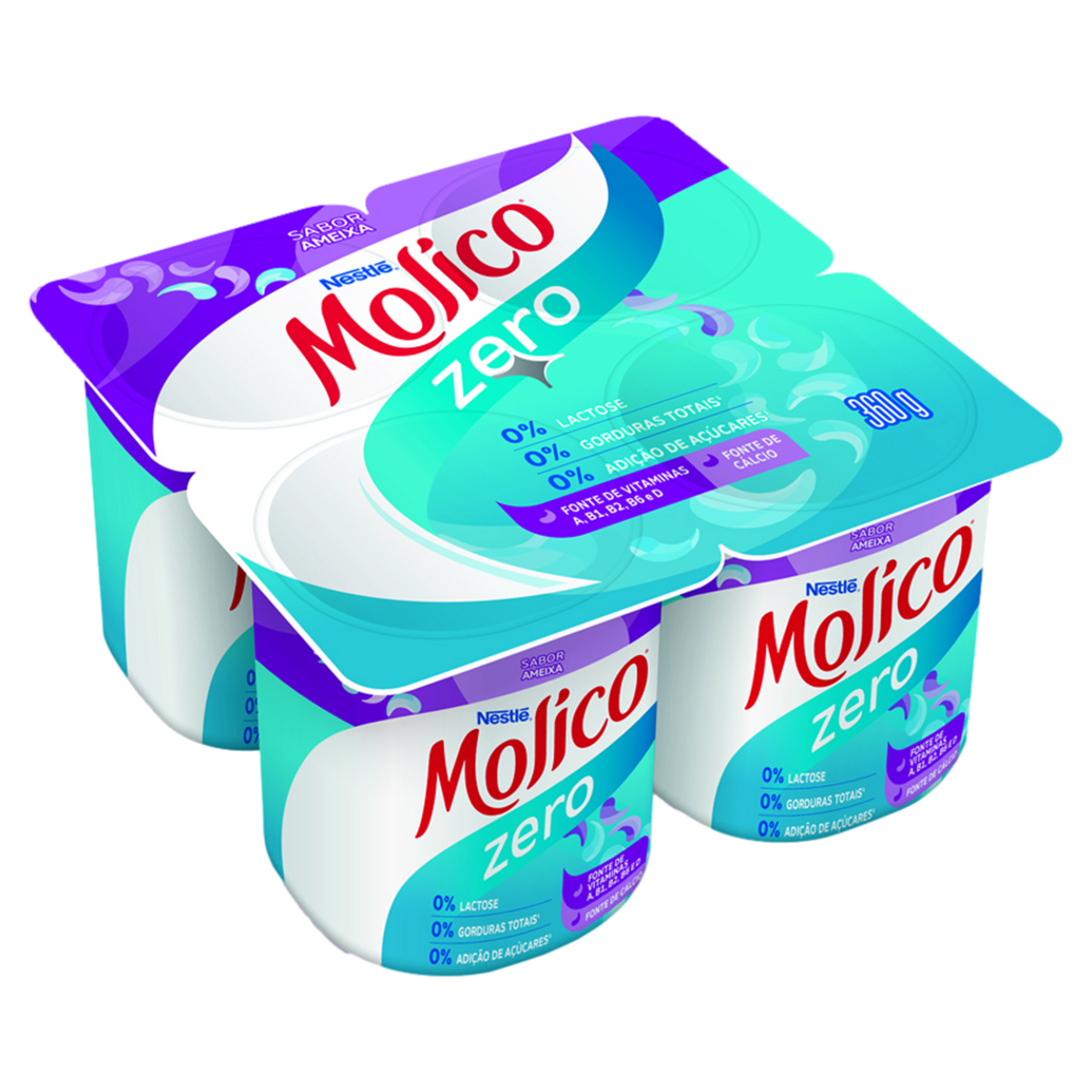 Iogurte Polpa Molico Nestle 360g
