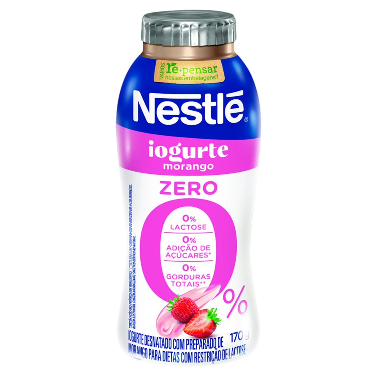 Iogurte Liq Zero Nestle 170g