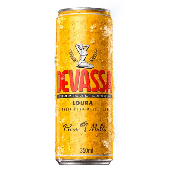 Cerveja Devassa Lt 350ml