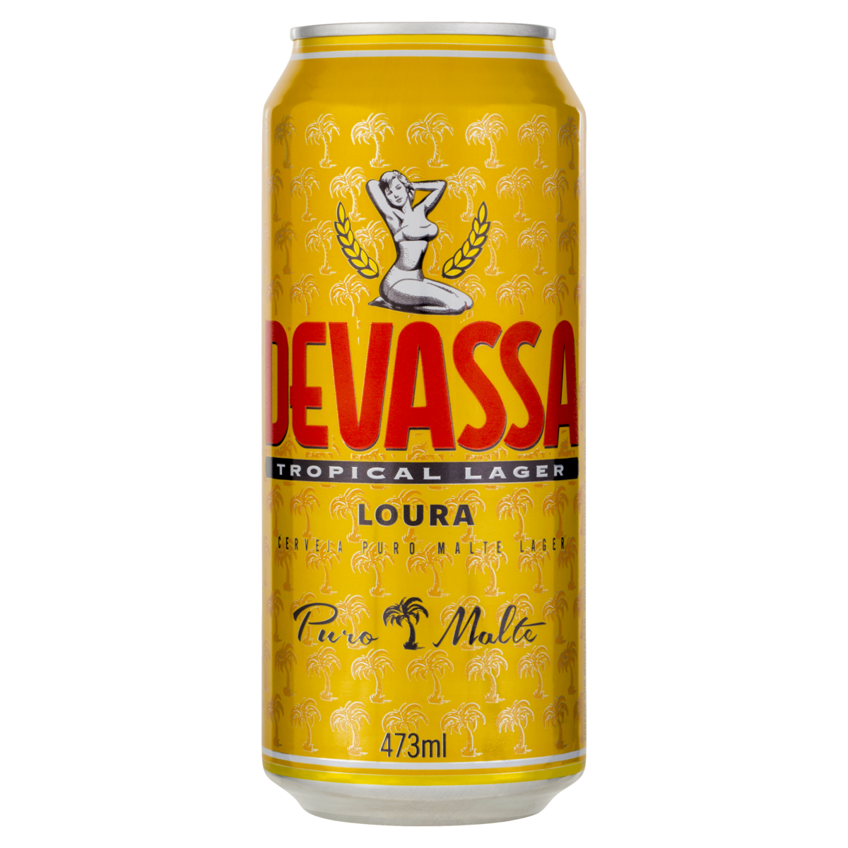 Cerveja Devassa Lt 473ml