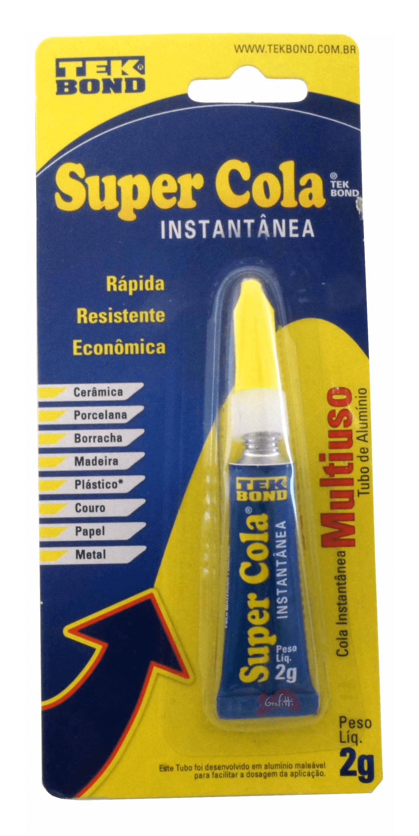 Cola Tek Bond 2g