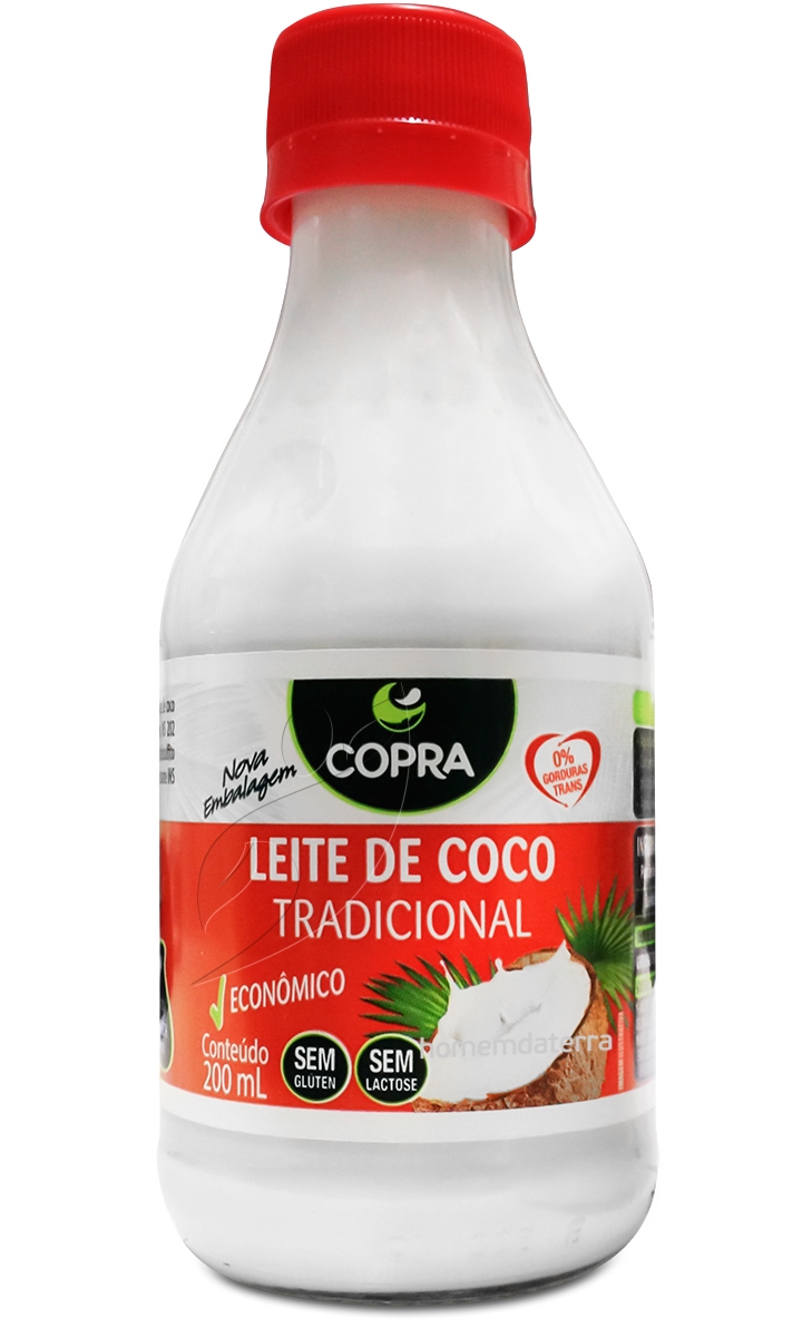 Leite De Coco Copra Vd 200ml
