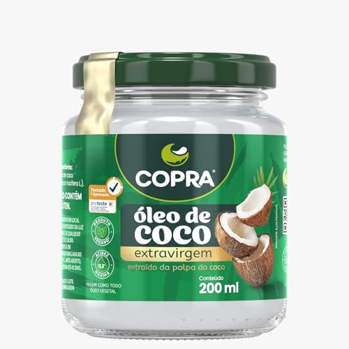 Oleo De Coco Copra 200ml
