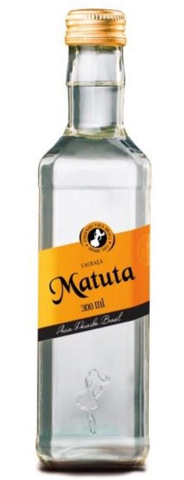 Cachaca Matuta 300ml