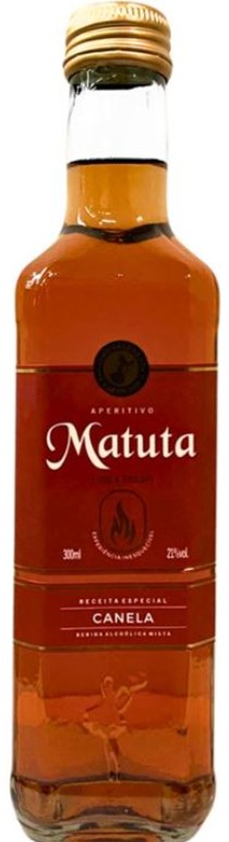 Cachaca Matuta 300ml