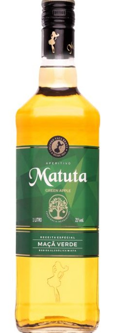 Cachaca Matuta  1l