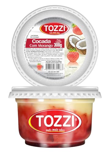 Cocada C/Morango Tozzi 300g