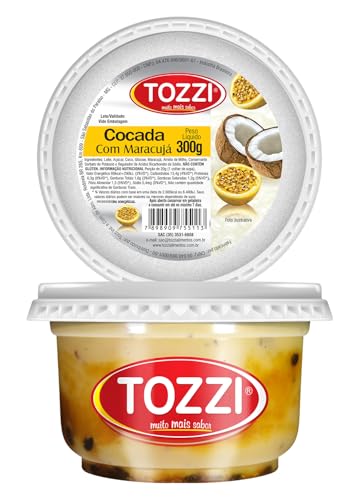 Cocada C/Maracuja Tozzi 300g