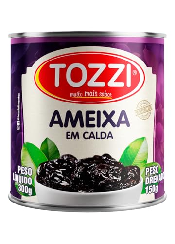 Ameixa Calda Tozzi Lt 150g